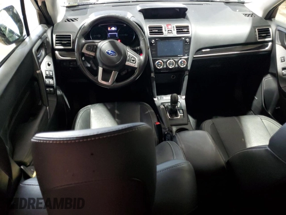 2017 Subaru Forester Touring z VIN JF2SJAWC9HH564242, wystawiony jako Copart lot #59209265 z przebiegiem Nie podano mil oraz Szkoda całkowita • Salvage title. Historia ofert i sprzedaży dostępna na DreamBid. Obrazek 8.