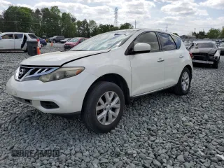 2013 Nissan Murano SV with VIN JN8AZ1MW2DW310561, listed as a Copart auction lot 53898695 with 158,884 mi miles and Salvage title. Bid and sale history available at DreamBid. Image 1.