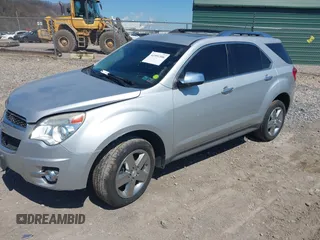 2014 Chevrolet Equinox LTZ with VIN 2GNFLHE34E6165171, listed as a IAAI auction lot 41951106 with 115,191 mi miles. Bid and sale history available at carsss.com. Image 18.