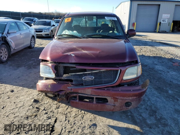 2003 Ford F-150 XL with VIN 2FTRX18WX3CB00413, listed as a Copart auction lot 45932215 with 0 mi miles and Salvage Title. Bid and sale history available at carsss.com. Image 5.