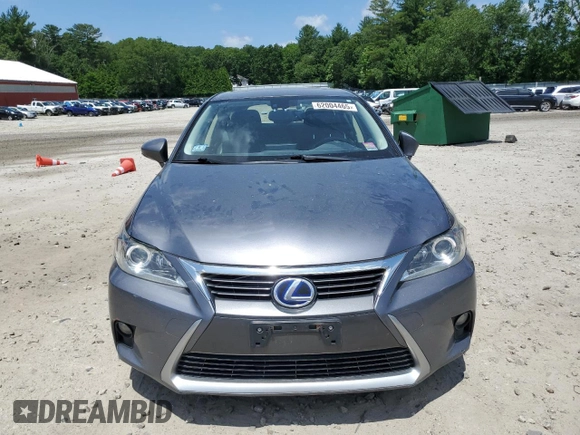 2015 Lexus CT 200h with VIN JTHKD5BH5F2218069, listed as a Copart auction lot 62004465 with 122,466 mi miles and Clean title. Bid and sale history available at DreamBid. Image 5.