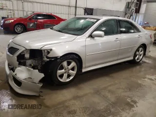 2010 Toyota Camry with VIN 4T1BF3EK8AU045468, listed as a Copart auction lot 48384745 with 264,811 mi miles and Salvage Title. Bid and sale history available at carsss.com. Image 1.