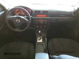 2008 Mazda 3 s GT *Ltd Avail* with VIN JM1BK344481154962, listed as a Copart auction lot 52568505 with 221,982 mi miles and Salvage Title. Bid and sale history available at carsss.com. Image 8.