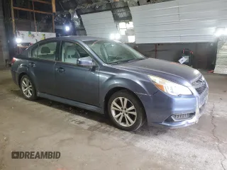 2013 Subaru Legacy Premium with VIN 4S3BMBB66D3029517, listed as a Copart auction lot 63698585 with 176,868 mi miles and Clean title. Bid and sale history available at DreamBid. Image 4.