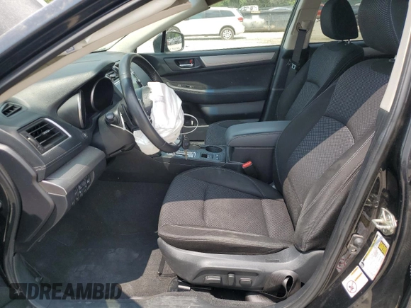 2018 Subaru Outback Premium with VIN 4S4BSAFC7J3204381, listed as a Copart auction lot 59264455 with 67,472 mi miles and Salvage title. Bid and sale history available at DreamBid. Image 7.