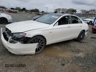 2019 Mercedes-Benz E 53 AMG with VIN WDDZF6BB0KA574110, listed as a Copart auction lot 47789835 with 42,385 mi miles and Salvage Title. Bid and sale history available at DreamBid. Image 1.