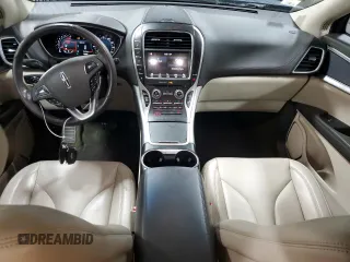 2018 Lincoln MKX Premiere with VIN 2LMPJ6JR8JBL36958, listed as a Copart auction lot 43585515 with 71,473 mi miles and Salvage Title. Bid and sale history available at carsss.com. Image 8.