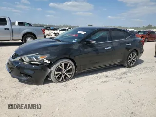 2017 Nissan Maxima SL z VIN 1N4AA6AP2HC388851, wystawiony jako Copart lot #53260725 z przebiegiem 75 510 mil mil oraz Czysty tytuł • Clean title. Historia ofert i sprzedaży dostępna na DreamBid. Obrazek 1.