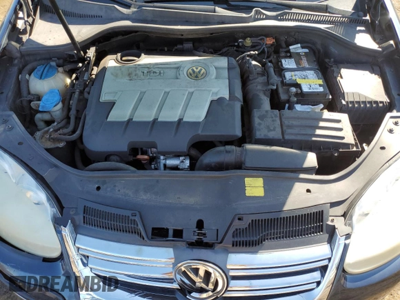 2009 Volkswagen Jetta with VIN 3VWAL71KX9M055857, listed as a Copart auction lot 66105295 with 281,546 mi miles and Clean title. Bid and sale history available at DreamBid. Image 11.