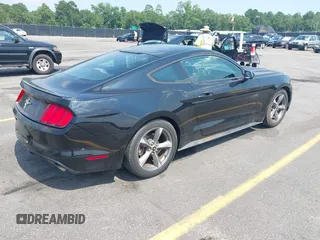 2016 Ford Mustang V6 with VIN 1FA6P8AM5G5276926, listed as a IAAI auction lot 42605458 with 121,620 mi miles and . Bid and sale history available at DreamBid. Image 4.