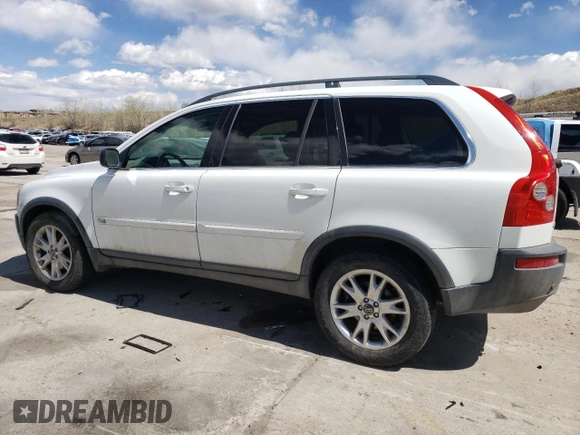 2005 Volvo XC90 with VIN YV1CZ852451218045, listed as a Copart auction lot 54002785 with 152,173 mi miles and Clean Title. Bid and sale history available at carsss.com. Image 2.