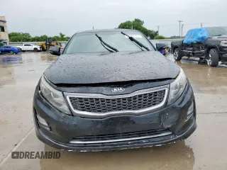 2014 Kia Optima EX z VIN KNAGN4AD0E5068072, wystawiony jako Copart lot #58837555 z przebiegiem 154 948 mil mil oraz Czysty tytuł • Clean title. Historia ofert i sprzedaży dostępna na DreamBid. Obrazek 5.