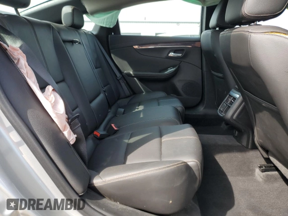 2017 Chevrolet Impala LT with VIN 2G1105S35H9144744, listed as a Copart auction lot 51309035 with 52,728 mi miles and Salvage Title. Bid and sale history available at DreamBid. Image 10.