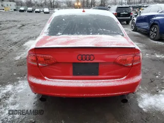 2012 Audi A4 Premium Plus с VIN WAUHFAFL6CN000985, выставлен на аукционе Copart как лот 85848214 с пробегом 126 407 миль миль и Списание • Salvage title. История ставок и продаж доступна на DreamBid. Изображение 6.