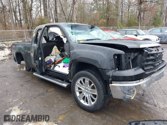 2008 GMC Sierra 1500 with VIN 2GTEC19YX81271935, listed as a IAAI auction lot 41557365 with Not Provided miles and . Bid and sale history available at DreamBid. Image 1.