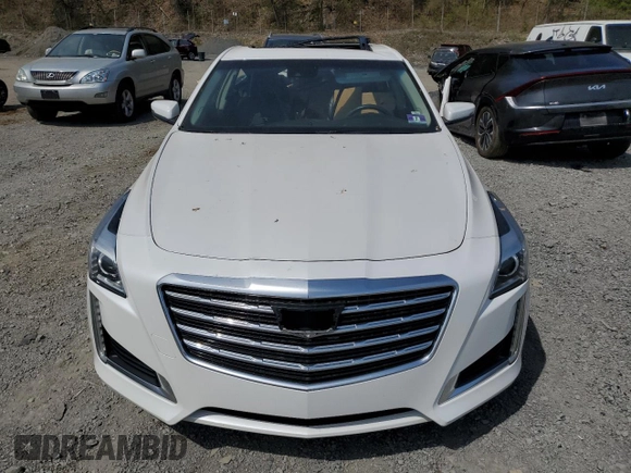 2019 Cadillac CTS Luxury AWD z VIN 1G6AX5SX6K0120236, wystawiony jako Copart lot #53580995 z przebiegiem 66 055 mil mil oraz Szkoda całkowita • Salvage title. Historia ofert i sprzedaży dostępna na DreamBid. Obrazek 5.