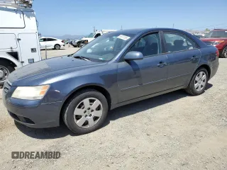 2009 Hyundai Sonata GLS with VIN 5NPET46C79H490247, listed as a Copart auction lot 59331365 with 229,472 mi miles and Salvage title. Bid and sale history available at DreamBid. Image 1.