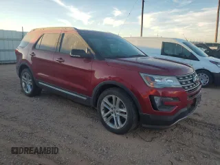 2016 Ford Explorer XLT with VIN 1FM5K7D80GGA56218, listed as a Copart auction lot 81606454 with 78,192 mi miles and Clean Title. Bid and sale history available at carsss.com. Image 4.