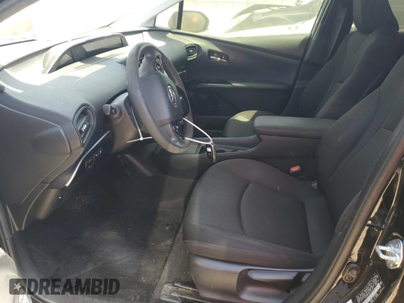 2022 Toyota Prius L Eco с VIN JTDKAMFU3N3161049, выставлен на аукционе Copart как лот 59818135 с пробегом 81 272 миль миль и Списание • Salvage title. История ставок и продаж доступна на DreamBid. Изображение 7.