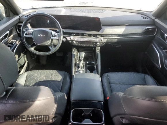 2024 Kia Telluride EX with VIN 5XYP3DGC6RG415036, listed as a Copart auction lot 81708394 with 32,494 mi miles and Salvage Title. Bid and sale history available at carsss.com. Image 8.