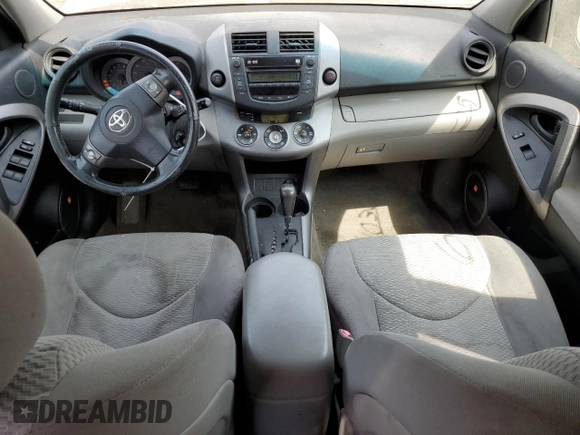 2008 Toyota RAV4 Limited with VIN JTMBD31V186089594, listed as a Copart auction lot 60810305 with 198,261 mi miles and Salvage title. Bid and sale history available at DreamBid. Image 8.