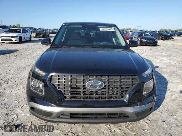 2022 Hyundai Venue SE z VIN KMHRB8A30NU133362, wystawiony jako Copart lot #52213425 z przebiegiem 17 206 mil mil oraz Szkoda całkowita • Salvage title. Historia ofert i sprzedaży dostępna na DreamBid. Obrazek 5.