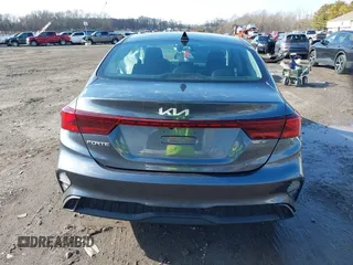 2023 Kia Forte LXS with VIN 3KPF24AD1PE611993, listed as a IAAI auction lot 41505661 with 11,657 mi miles. Bid and sale history available at carsss.com. Image 16.