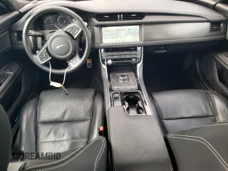 2020 Jaguar XF with VIN SAJBM4FV8LCY83910, listed as a Copart auction lot 48751815 with 39,145 mi miles and Salvage title. Bid and sale history available at DreamBid. Image 8.