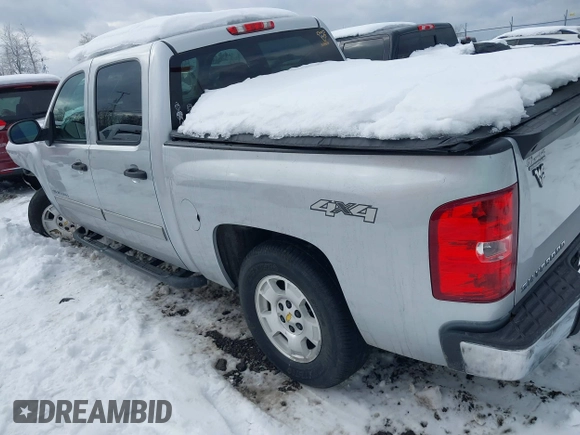 2013 Chevrolet Silverado 1500 LS with VIN 3GCPKREA3DG339562, listed as a IAAI auction lot 41270481 with 86,349 mi miles and . Bid and sale history available at DreamBid. Image 3.