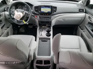 2021 Honda Ridgeline RTL-E with VIN 5FPYK3F71MB016967, listed as a Copart auction lot 53371544 with 34,382 mi miles and Salvage title. Bid and sale history available at DreamBid. Image 8.