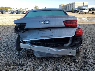 2018 Audi A6 Premium Plus with VIN WAUD8AFC3JN068361, listed as a Copart auction lot 80560903 with 0 mi miles. Bid and sale history available at carsss.com. Image 6.
