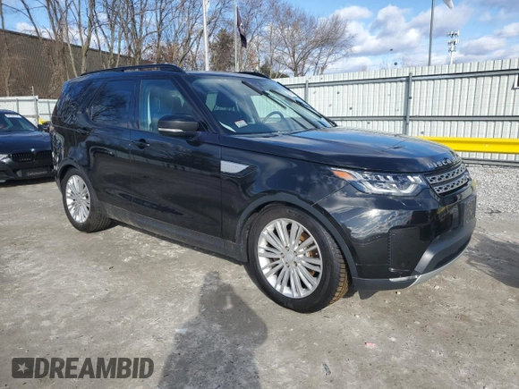 2017 Land Rover Discovery HSE with VIN SALRRBBV8HA013207, listed as a Copart auction lot 87369234 with Not Provided miles and Clean Title. Bid and sale history available at DreamBid. Image 4.