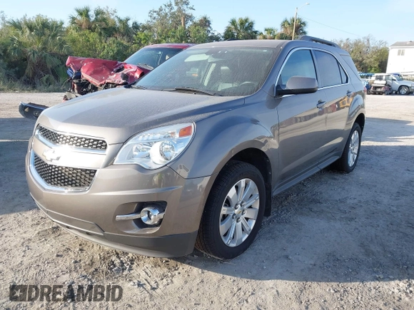 2011 Chevrolet Equinox LT with VIN 2CNFLPE55B6435889, listed as a IAAI auction lot 41267115 with 73,550 mi miles. Bid and sale history available at carsss.com. Image 2.