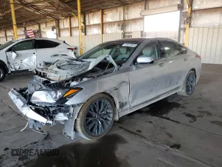 2019 Genesis G80 3.8L with VIN KMTFN4JE3KU309522, listed as a Copart auction lot 53873965 with 91,248 mi miles and Clean Title. Bid and sale history available at carsss.com. Image 1.