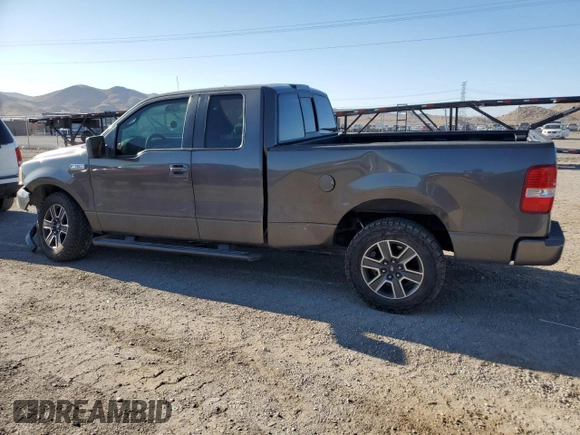 2007 Ford F-150 XLT with VIN 1FTPX12507KC87492, listed as a Copart auction lot 69324874 with 116,644 mi miles and Salvage Title. Bid and sale history available at carsss.com. Image 2.