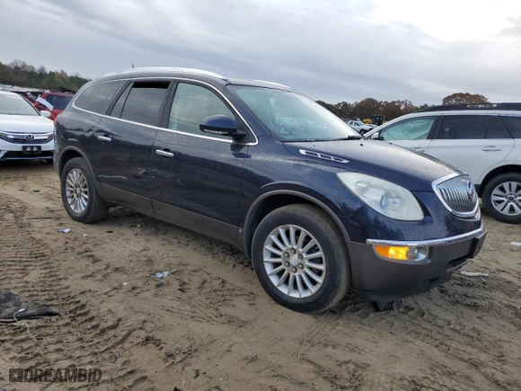 2008 Buick Enclave CXL with VIN 5GAEV23728J117789, listed as a Copart auction lot 81032074 with 164,264 mi miles and Salvage Title. Bid and sale history available at carsss.com. Image 4.