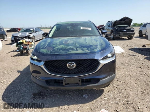 2022 Mazda CX-30 2.5 S Preferred Package with VIN 3MVDMBCL8NM457925, listed as a Copart auction lot 52000155 with 16,860 mi miles and Clean Title. Bid and sale history available at carsss.com. Image 5.