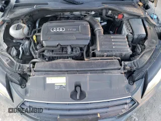 2017 Audi TT with VIN TRUC5AFV1H1000592, listed as a Copart auction lot 83292174 with 127,149 mi miles and Salvage title. Bid and sale history available at DreamBid. Image 11.