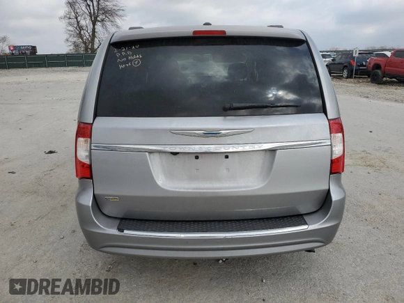 2016 Chrysler Town & Country Touring with VIN 2C4RC1BG0GR292229, listed as a Copart auction lot 66702584 with 118,976 mi miles and Salvage Title. Bid and sale history available at DreamBid. Image 6.