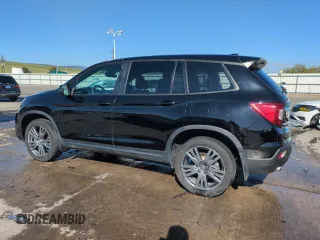 2020 Honda Passport EX-L z VIN 5FNYF8H54LB012271, wystawiony jako Copart lot #54915205 z przebiegiem 48 928 mil mil oraz Szkoda całkowita • Salvage title. Historia ofert i sprzedaży dostępna na DreamBid. Obrazek 2.