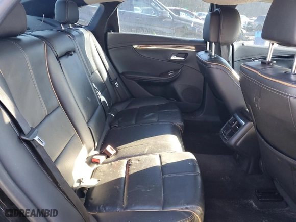 2014 Chevrolet Impala LTZ with VIN 1G1145SL4EU143958, listed as a Copart auction lot 88620395 with 173,716 mi miles and Salvage Title. Bid and sale history available at carsss.com. Image 10.