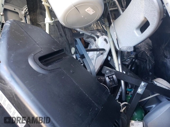 2023 Ford Transit Cargo with VIN 1FTBW3X89PKA71894, listed as a Copart auction lot 41747685 with 83,365 mi miles and Non repairable. Bid and sale history available at DreamBid. Image 11.