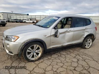 2012 BMW X3 35i z VIN 5UXWX7C5XCL975094, wystawiony jako Copart lot #47669585 z przebiegiem 230 211 mil mil oraz Szkody całkowita. Historia ofert i sprzedaży dostępna na DreamBid. Obrazek 1.