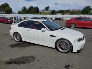 2005 BMW 3 Series M3 with VIN WBSBL93415PN62256, listed as a Copart auction lot 52570815 with 114,525 mi miles and Salvage Title. Bid and sale history available at carsss.com. Image 4.