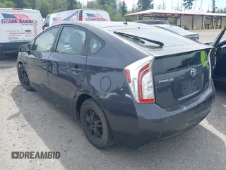 2014 Toyota Prius Four with VIN JTDKN3DUXE0361915, listed as a IAAI auction lot 42785286 with 303,354 mi miles and . Bid and sale history available at DreamBid. Image 3.