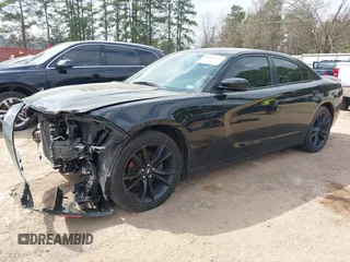 2017 Dodge Charger SXT with VIN 2C3CDXHG4HH643233, listed as a IAAI auction lot 41806195 with 92,318 mi miles and . Bid and sale history available at DreamBid. Image 18.