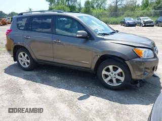 2012 Toyota RAV4 Limited with VIN 2T3DF4DV4CW261158, listed as a IAAI auction lot 42654084 with 98,501 mi miles and . Bid and sale history available at DreamBid. Image 1.