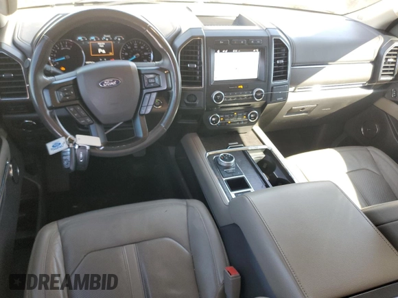 2018 Ford Expedition Max Limited z VIN 1FMJK1KT9JEA37706, wystawiony jako Copart lot #49490215 z przebiegiem 145 774 mil mil oraz Szkoda całkowita • Salvage title. Historia ofert i sprzedaży dostępna na DreamBid. Obrazek 8.