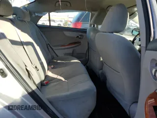 2010 Toyota Corolla with VIN 2T1BU4EE4AC410106, listed as a Copart auction lot 48900225 with 195,239 mi miles and Salvage Title. Bid and sale history available at carsss.com. Image 10.
