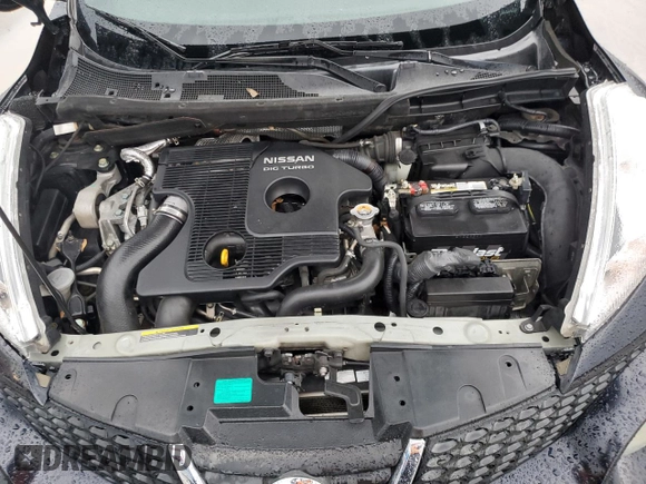 2014 Nissan Juke S with VIN JN8AF5MR0ET356399, listed as a Copart auction lot 55617895 with Not Provided miles and Clean Title. Bid and sale history available at DreamBid. Image 11.